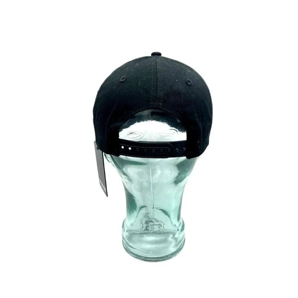 True Religion‎ Baseball Cap Unisex OS Black New Rainbow Horseshoe Logo TR2376